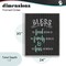 Stupell Industries Bless The Food Family & Love Framed Giclee, design by Lettered and Lined